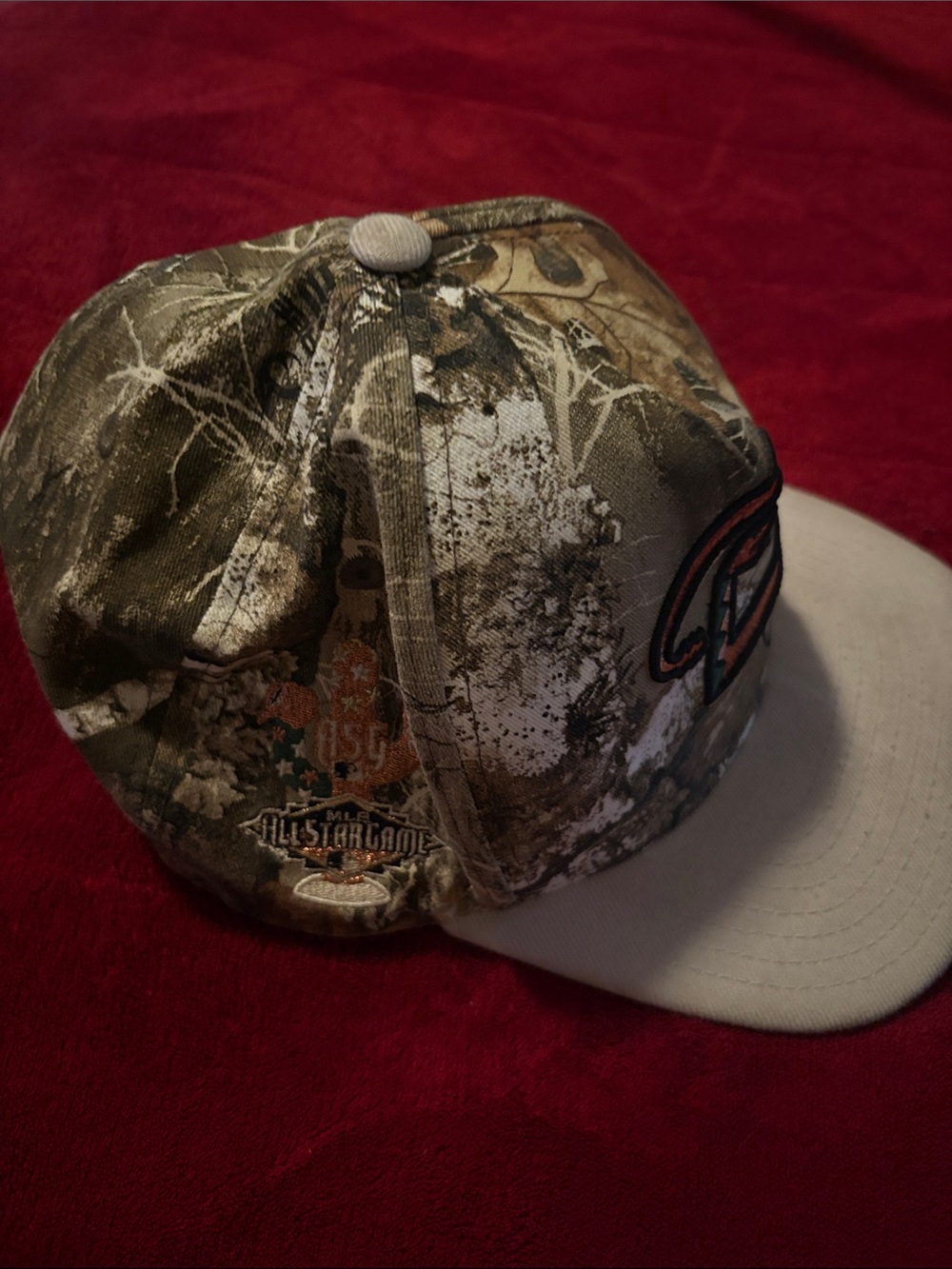 New Era Realtree Diamondbacks baseball cap